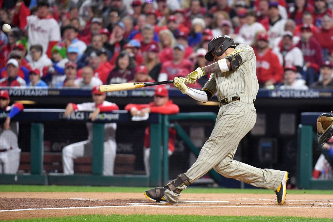 The San Diego Padres have World Series aspirations with Manny Machado leading a roster of fellow stars.