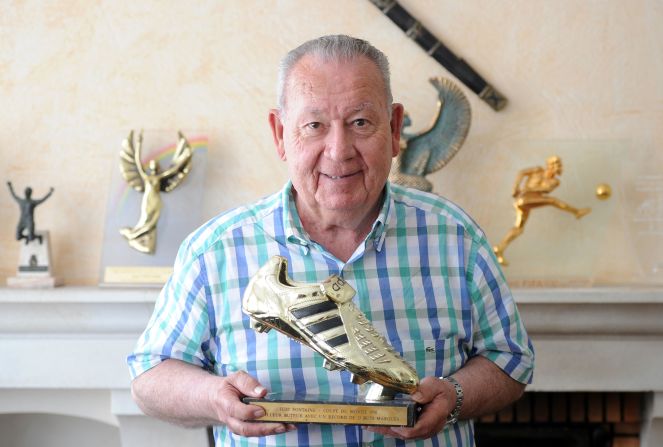 French soccer legend <a href="https://www.cnn.com/2023/03/01/football/just-fontaine-death-spt-intl/index.html" target="_blank">Just Fontaine</a>, who still holds the record for the most goals scored by a player at a single World Cup, died March 1 at the age of 89. Fontaine scored 13 goals in six matches at the 1958 World Cup.