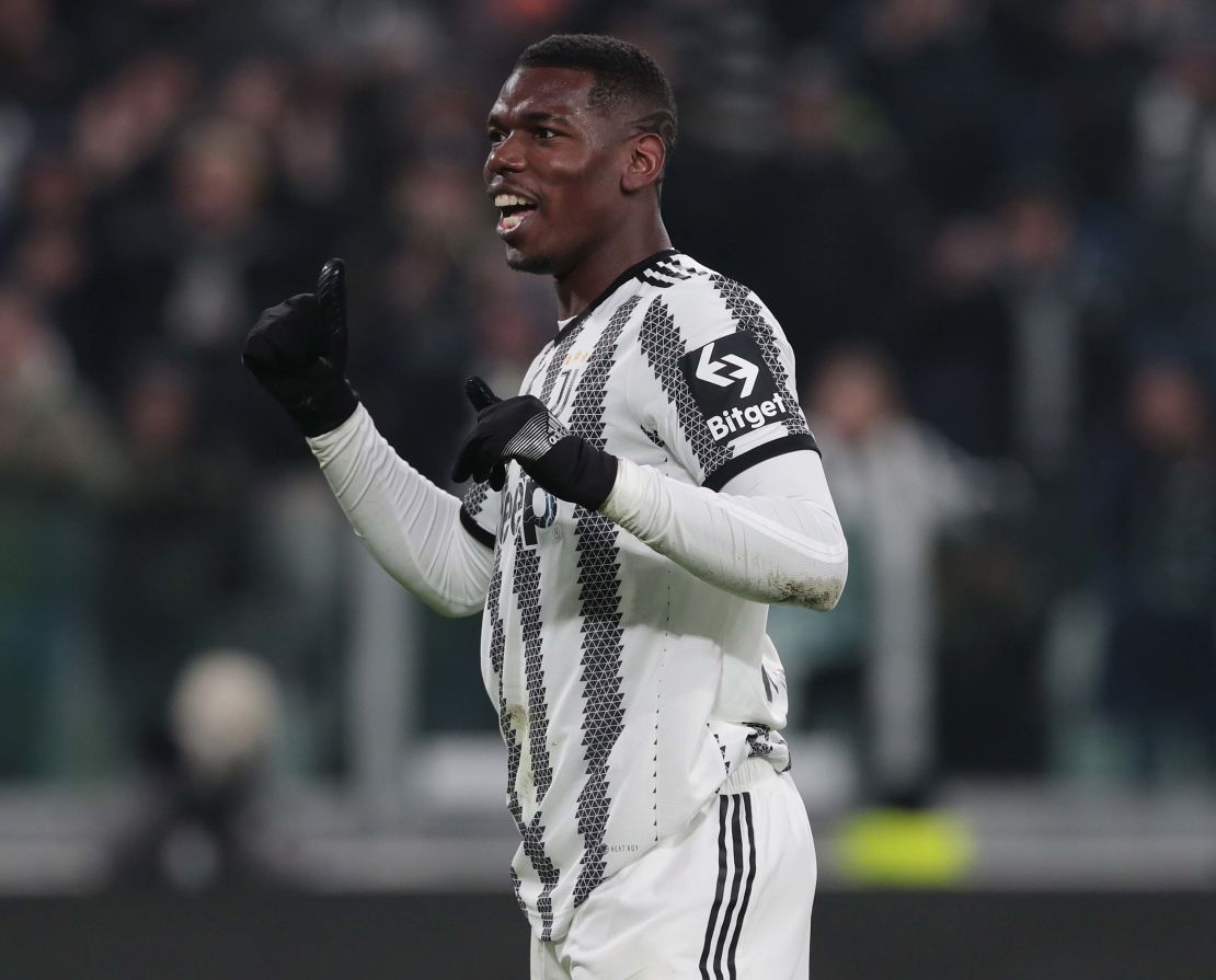 Pogba's return is a timely one as Juventus attempts to close the gap with the top four.