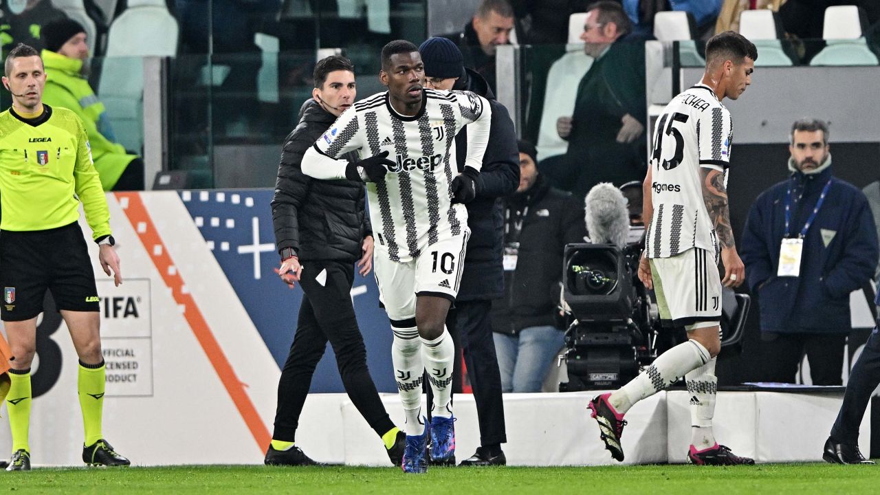 Paul Pogba made his second debut for Juventus after coming on as a substitute in the second half.