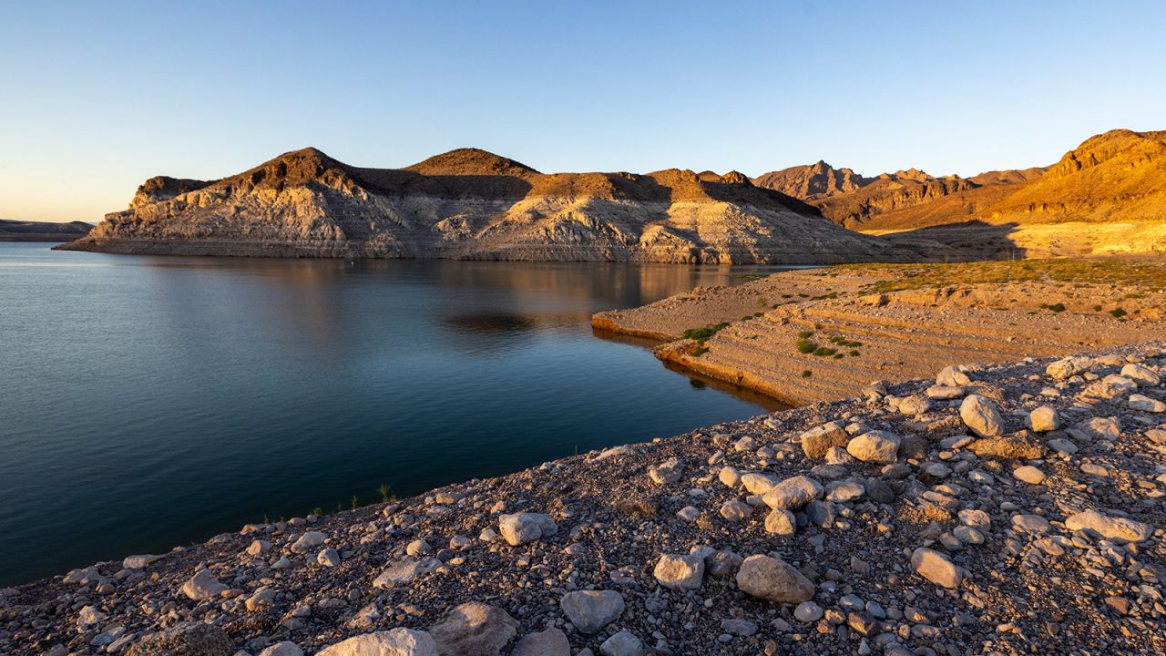 <strong>9. Lake Mead National Recreation Area:</strong> Like many other sites, this recreation area crosses state lines, occupying parts of Arizona and Nevada. Despite recent heavy rains and snows, many people are concerned about the lake's future. The Southwest's long drought has put the body of water under intense pressure.