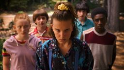 The Netflix TV show "Stranger Things" will end with season 5.