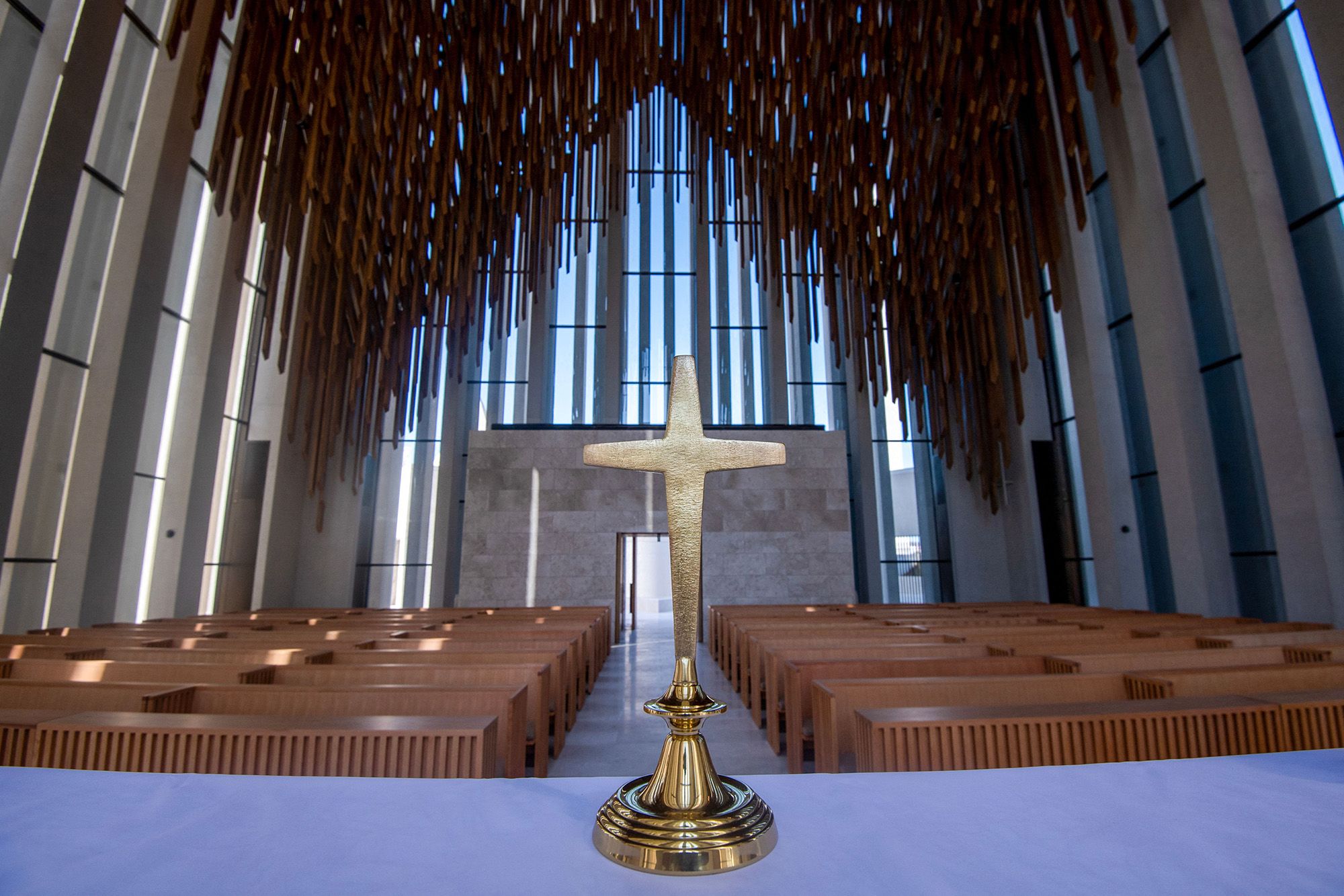 Abu Dhabi's stunning multi-faith complex is a mosque, synagogue and church | CNN