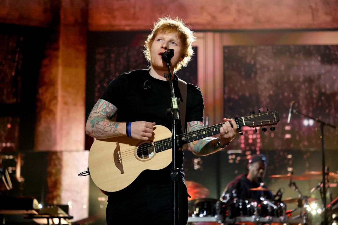 Sheeran's new album, "Subtract," will be released on May 5.