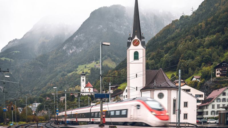 NextImg:Europe is trying to ditch planes for trains. Here's how that's going | CNN