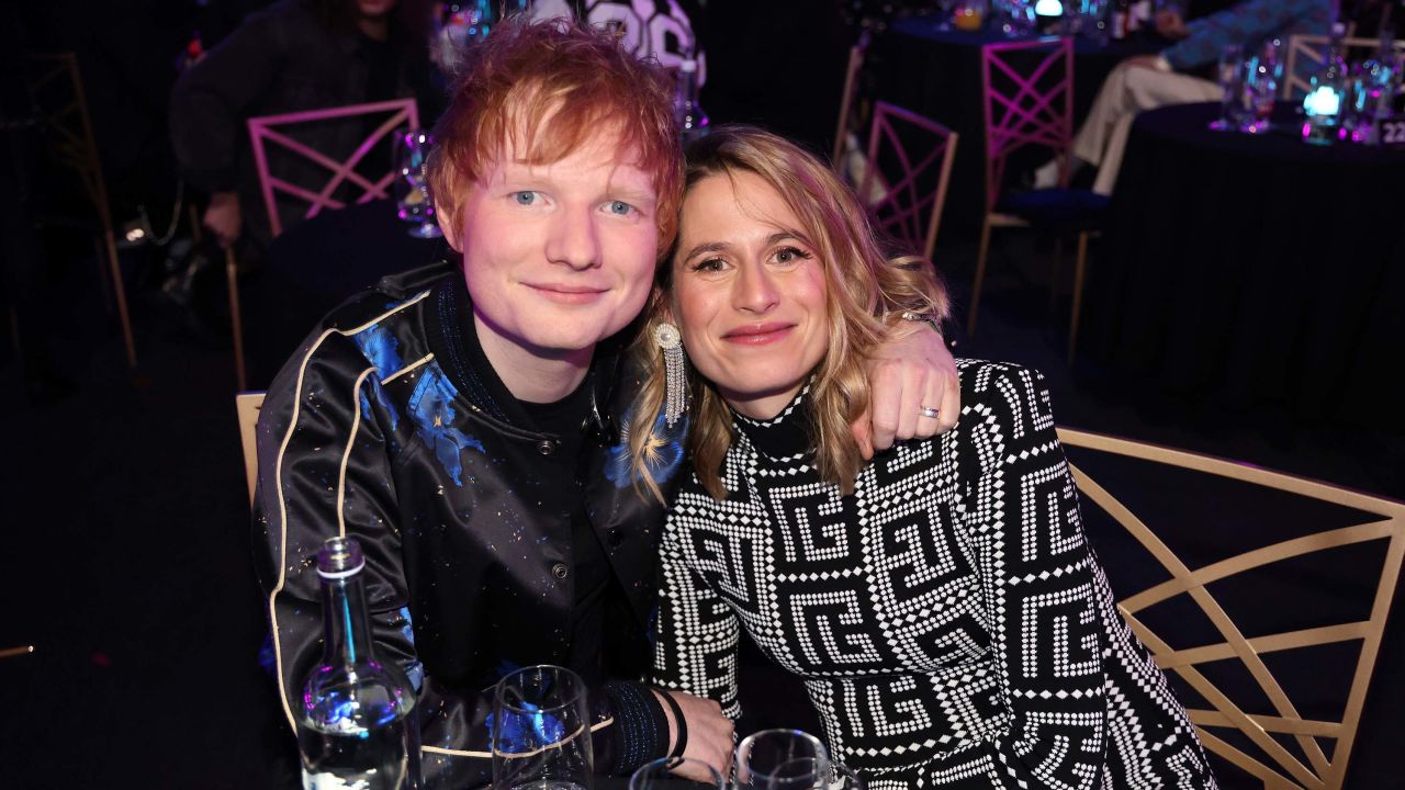 Ed Sheeran and Cherry Seaborn have two children.