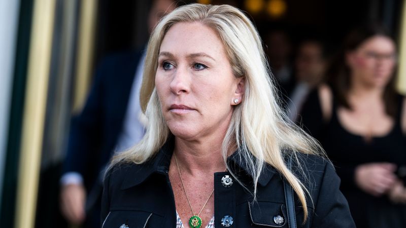 NextImg:Fact check: Marjorie Taylor Greene falsely claims Biden administration is responsible for Michigan brothers' fentanyl deaths during Trump administration | CNN Politics