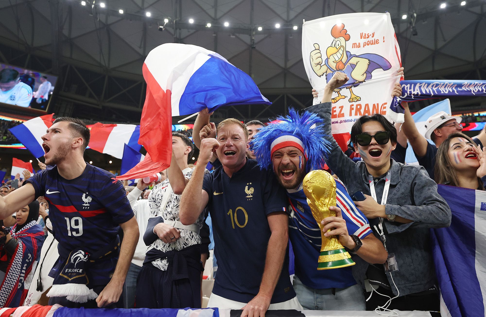 Les Bleus recall classic style for World Cup kit