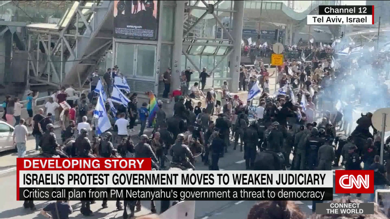 Protests in Israel | CNN