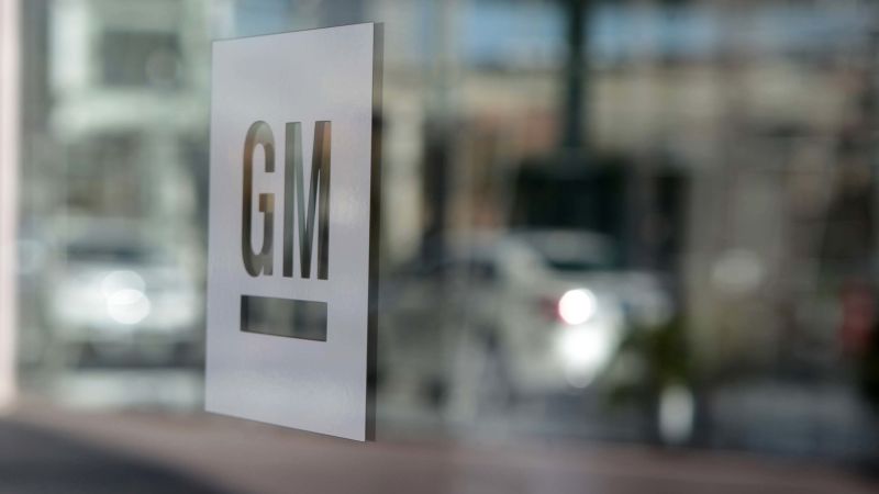 NextImg:GM cutting hundreds of white collar jobs | CNN Business