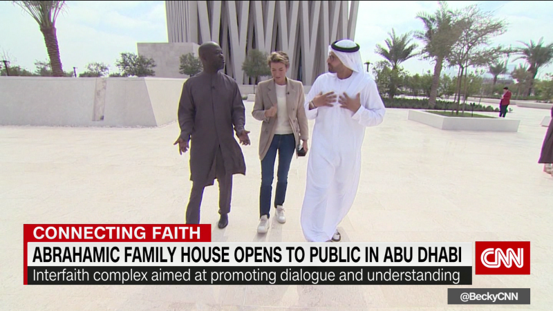 A mosque, a synagogue and a church provide a new center of worship in Abu Dhabi | CNN