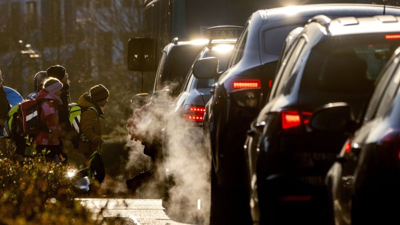 NextImg:SUVs produced more planet-heating pollution than most countries last year, new figures show | CNN
