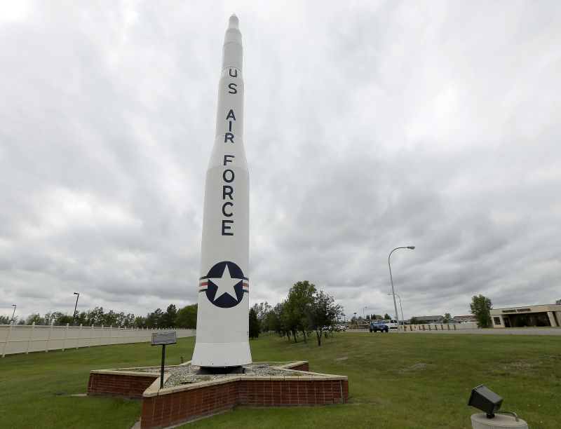 minot north dakota air force base