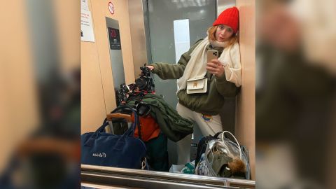 Geared up and ready for the first drive into the Black Forest to meet Alexey Navalny.