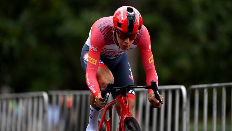 NextImg:Italian cyclist Antonio Tiberi fined after killing San Marino tourism minister's cat with air rifle | CNN