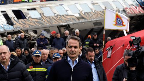 Greek Prime Minister Kyriakos Mitsotakis attributed the accident to 