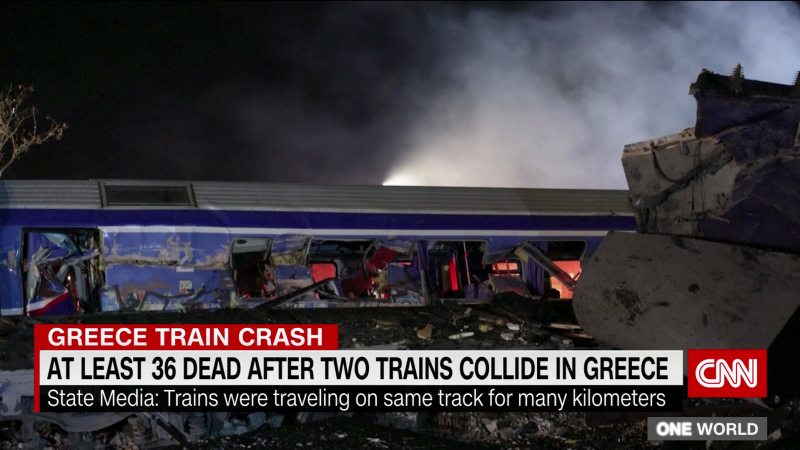 At least 36 killed after passenger and freight trains collide | CNN