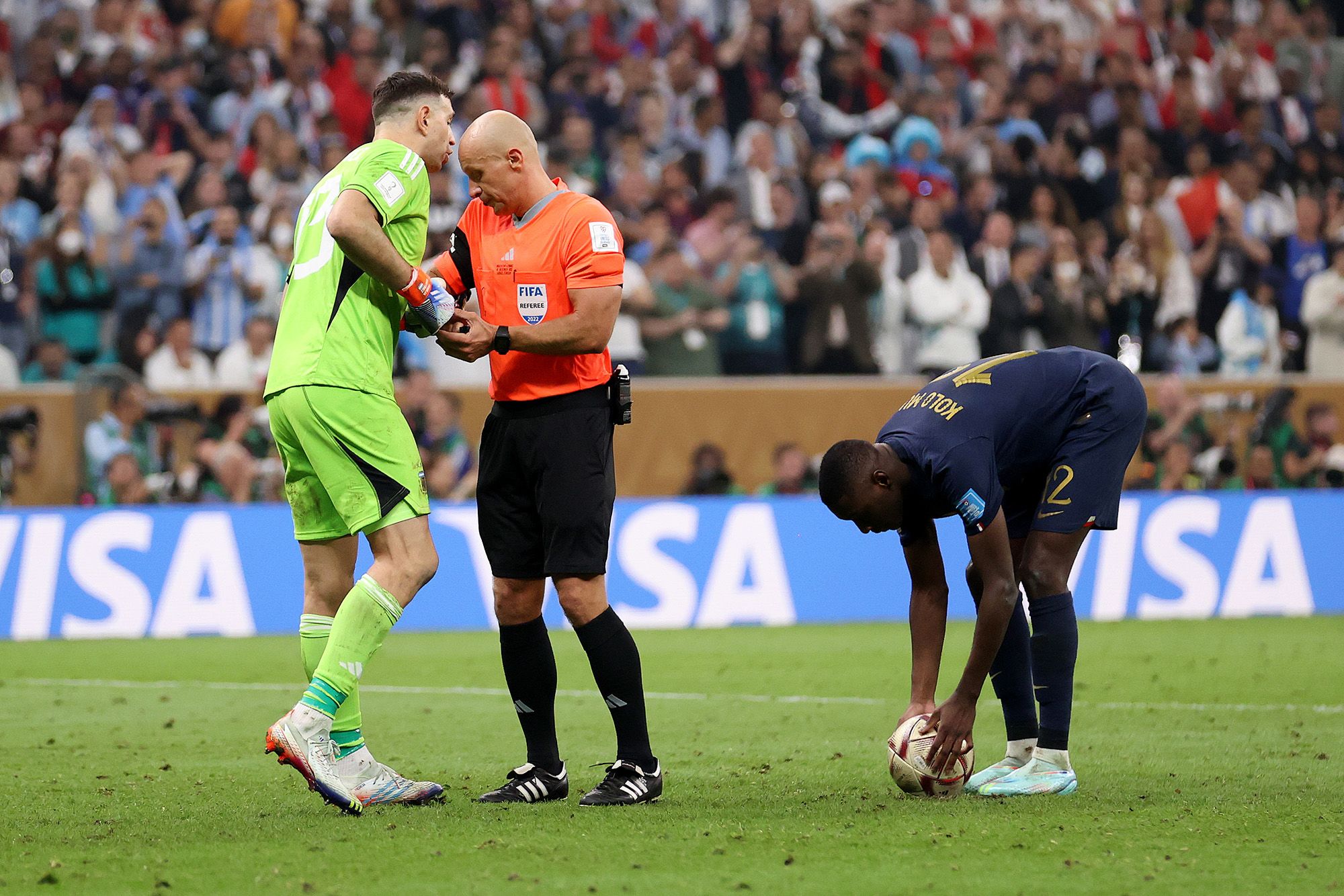 World Cup final: How Argentina won penalty shootout