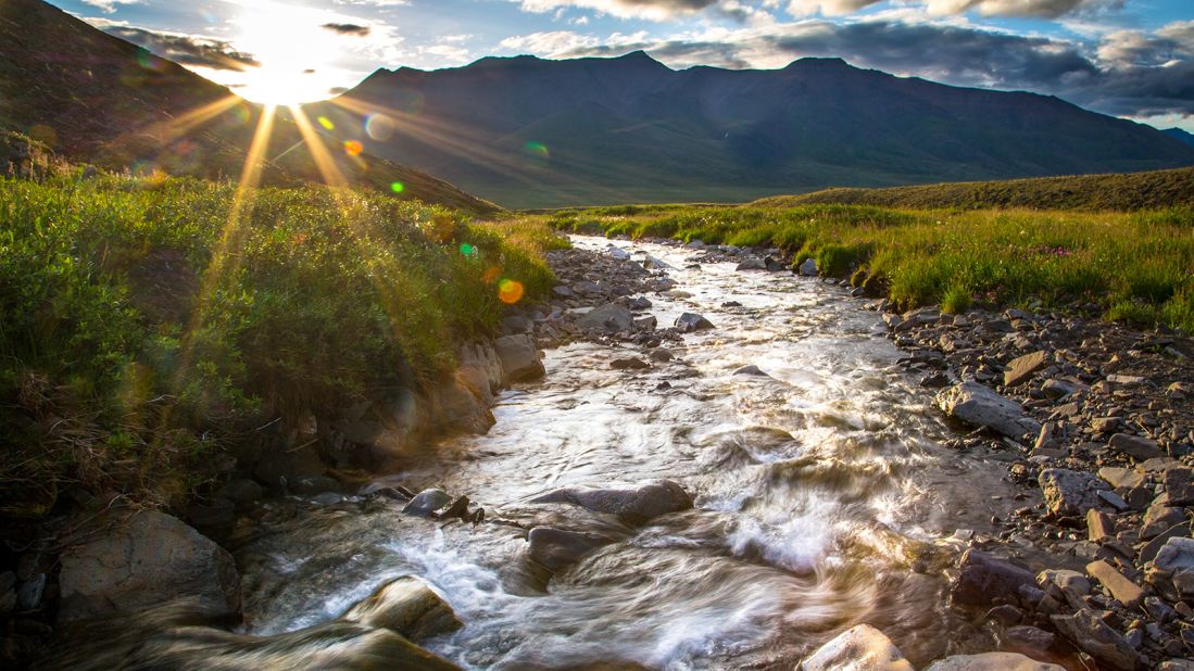 2. <strong>Gates of the Arctic National Park and Preserve, Alaska:</strong> This vast park contains no roads or trails. It's a true wilderness experience. 