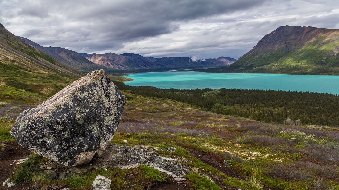 <strong>4.</strong> <strong>Lake Clark National Park and Preserve, Alaska: </strong>Stretching across more than 4 million acres, this area is home to three designated Wild Rivers. Upper Twin Lake is pictured.