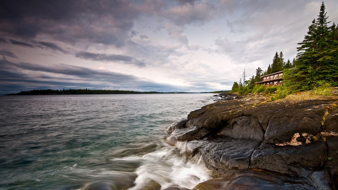 <strong>5. Isle Royale National Park</strong><strong>, Michigan: </strong>An isolated archipelago in Lake Superior, Isle Royale boasts 165 miles of trails and more than 30 campgrounds.