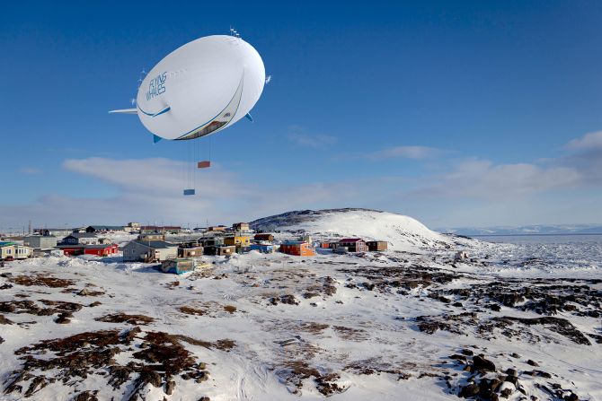 But, those opting for helium say that the volume needed for airships is minimal compared to the supply: for example, Flying Whales says one of its airships (pictured in this render) would use around 0.1% of annual helium production. The company, which raised €122 million ($130 million) in funding last year, is now focused on building its prototype, with its first test flight anticipated in 2025. 