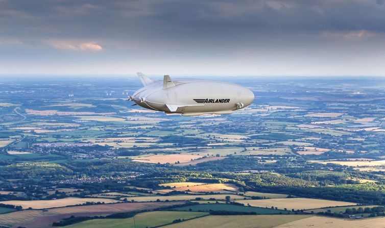 Airlander 10 is expected to enter service in 2026, carrying passengers on short-haul routes, says Tom Grundy, CEO of HAV. He adds that it's a "sensible step" to scaling up for production of its second vessel, the Airlander 50, capable of carrying up to 60 tons of cargo. 