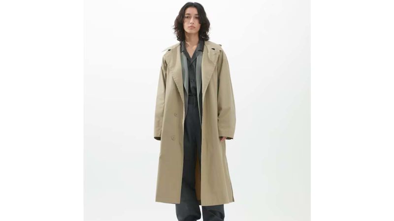 Uniqlo women's best sale long coat