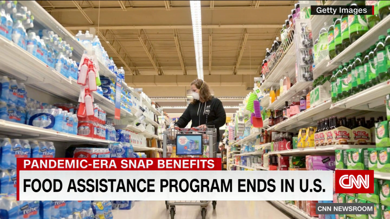 Food assistance program ends in U.S. | CNN Business