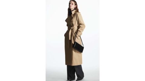 underscored COS Belted Trench Coat