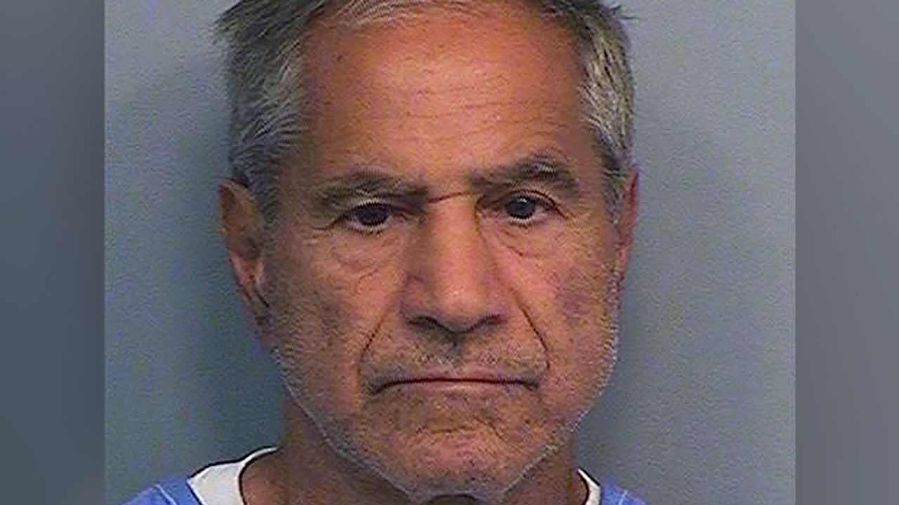 Sirhan Sirhan is shown in a 2016 photo from the California Department of Corrections and Rehabilitation.