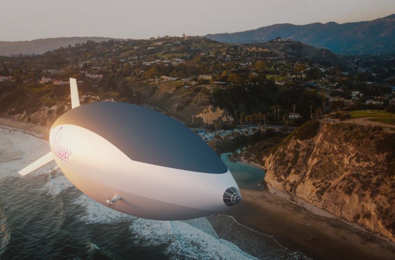 A New Generation Of Airships Is Taking To The Skies | CNN