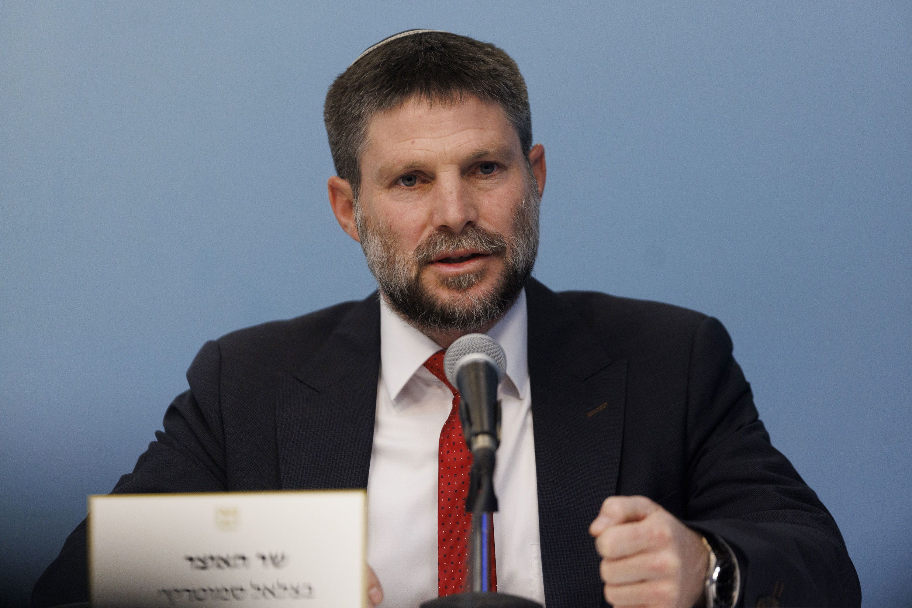 Top Israeli minister: 'No such thing' as Palestinian people