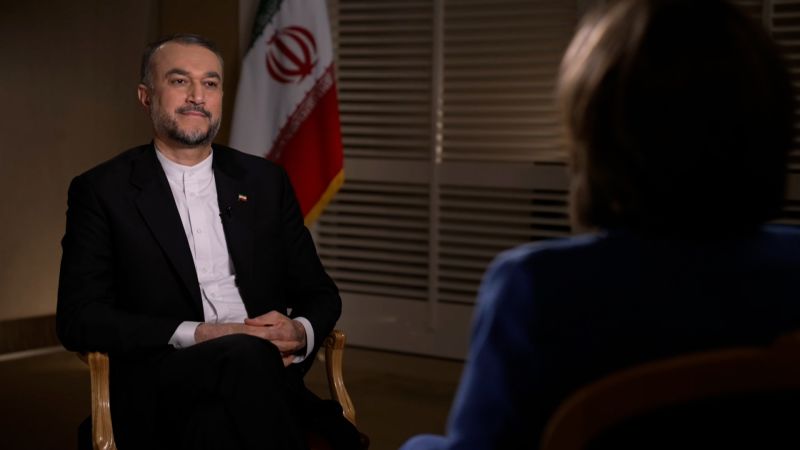 Christiane Amanpour speaks with Iran’s Foreign Minister | CNN