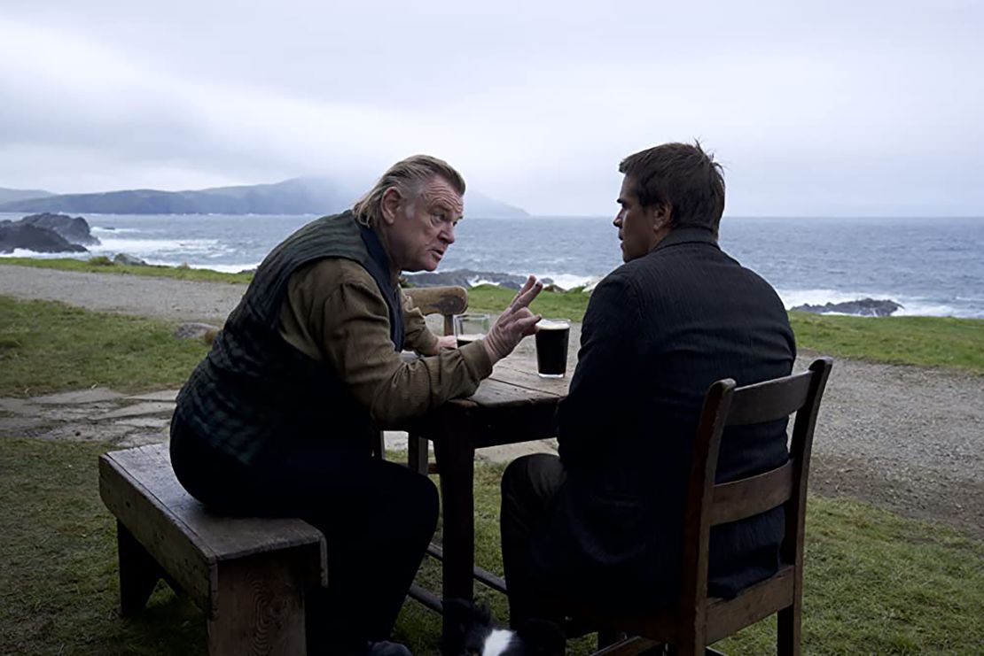 Academy Award nominees  Brendan Gleeson and Colin Farrell star in "The Banshees of Inisherin."