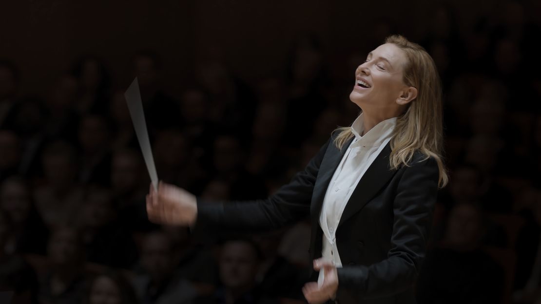 Cate Blanchett in Tár