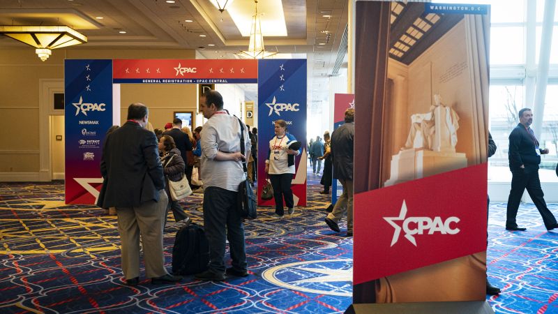 Dueling CPAC and Club for Growth events highlight divide within GOP ahead of 2024 | CNN Politics