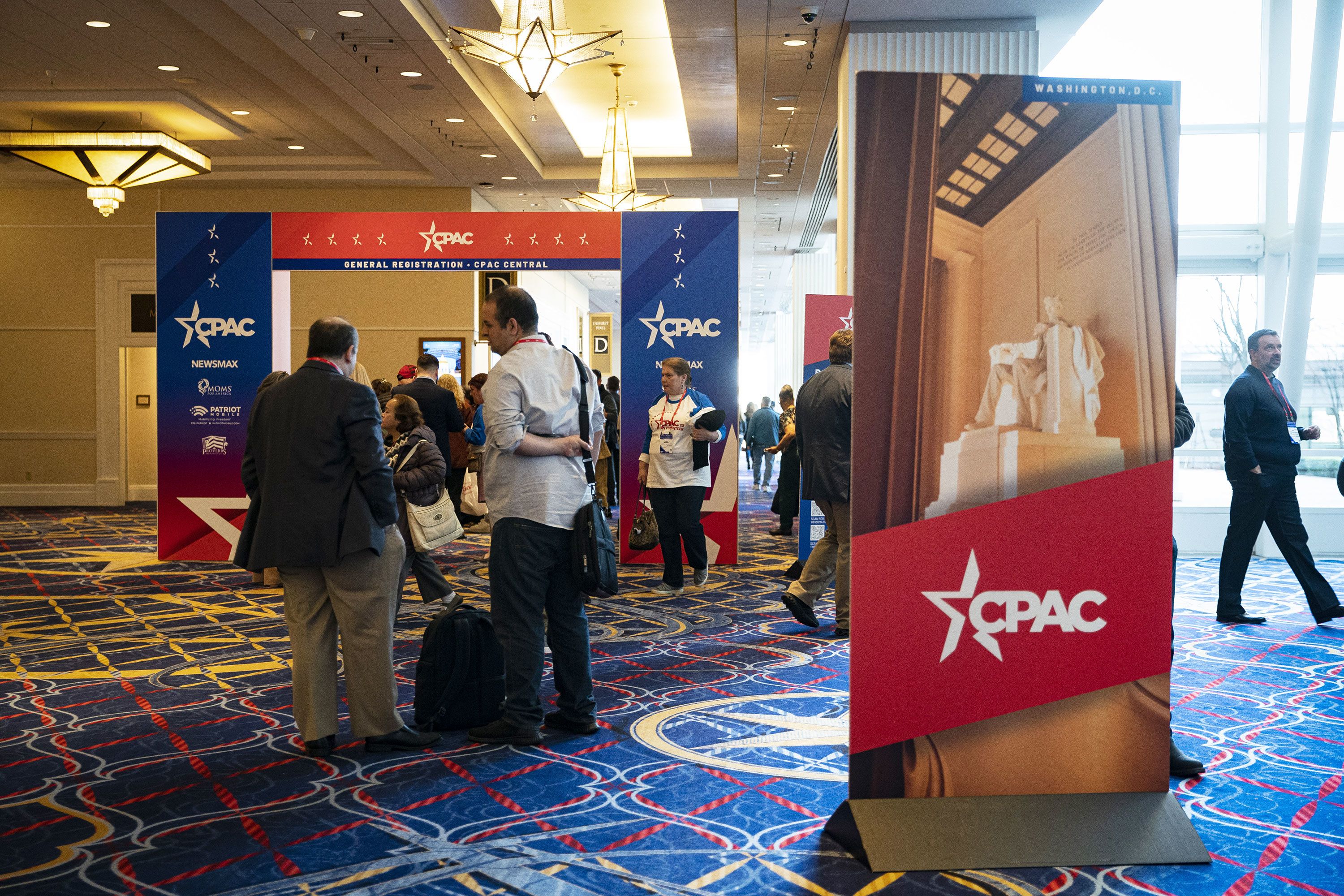 Dueling CPAC and Club for Growth events highlight divide within GOP ahead  of 2024 | CNN Politics