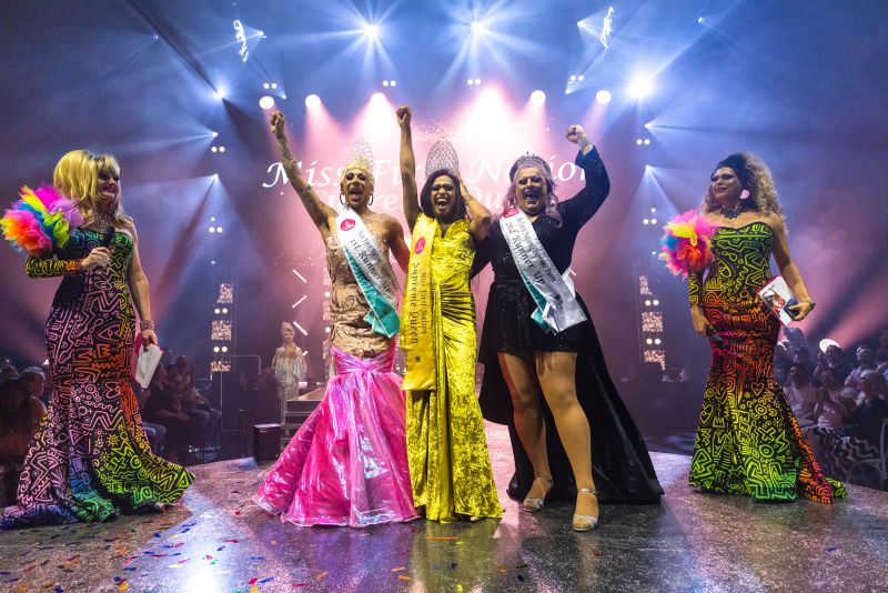 Sydney WorldPride Australias Aboriginal LGBTQ community takes center stage