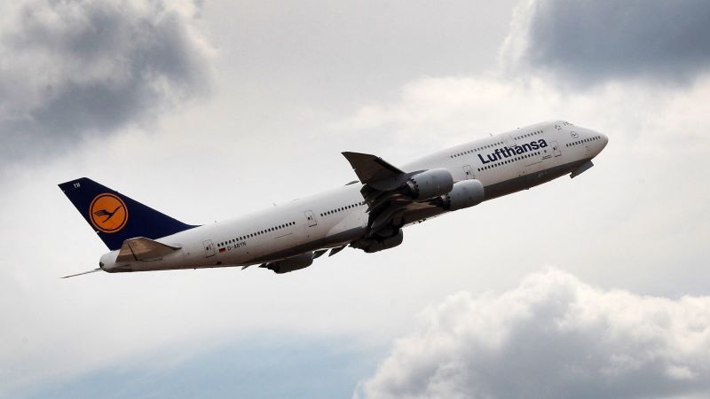 NextImg:Lufthansa flight diverts to Virginia after 'significant turbulence,' and 7 people are transported to hospitals | CNN