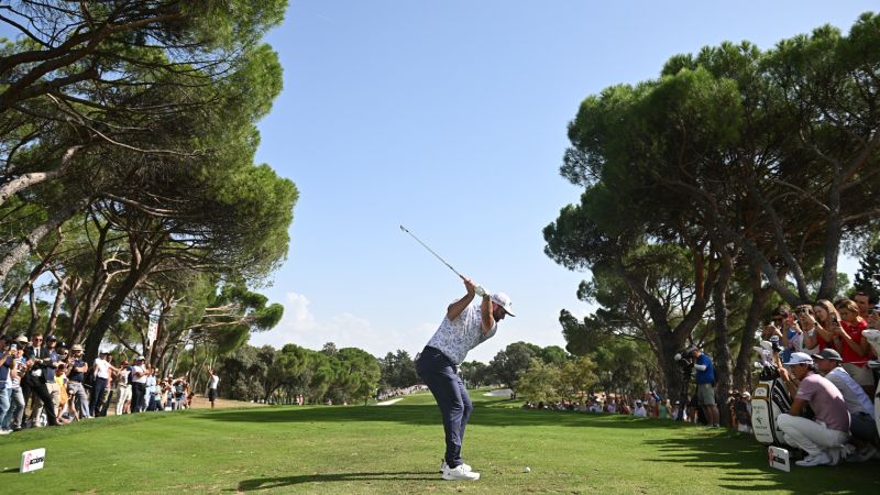 NextImg:'Hot guys vs. top guys': Rory McIlroy backs revamped PGA Tour schedule, as LIV Golf hits back | CNN