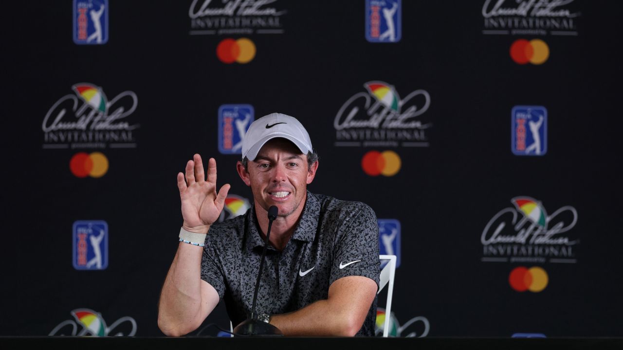 McIlroy discussed his thoughts on the new schedule on Wednesday.