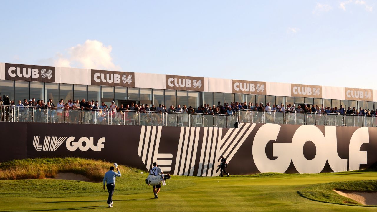 The inaugural LIV Golf event was hosted at Centurion Club in St Albans, England in June 2022.