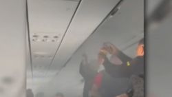 Spirit airlines smoke