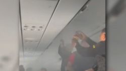 Spirit airlines smoke