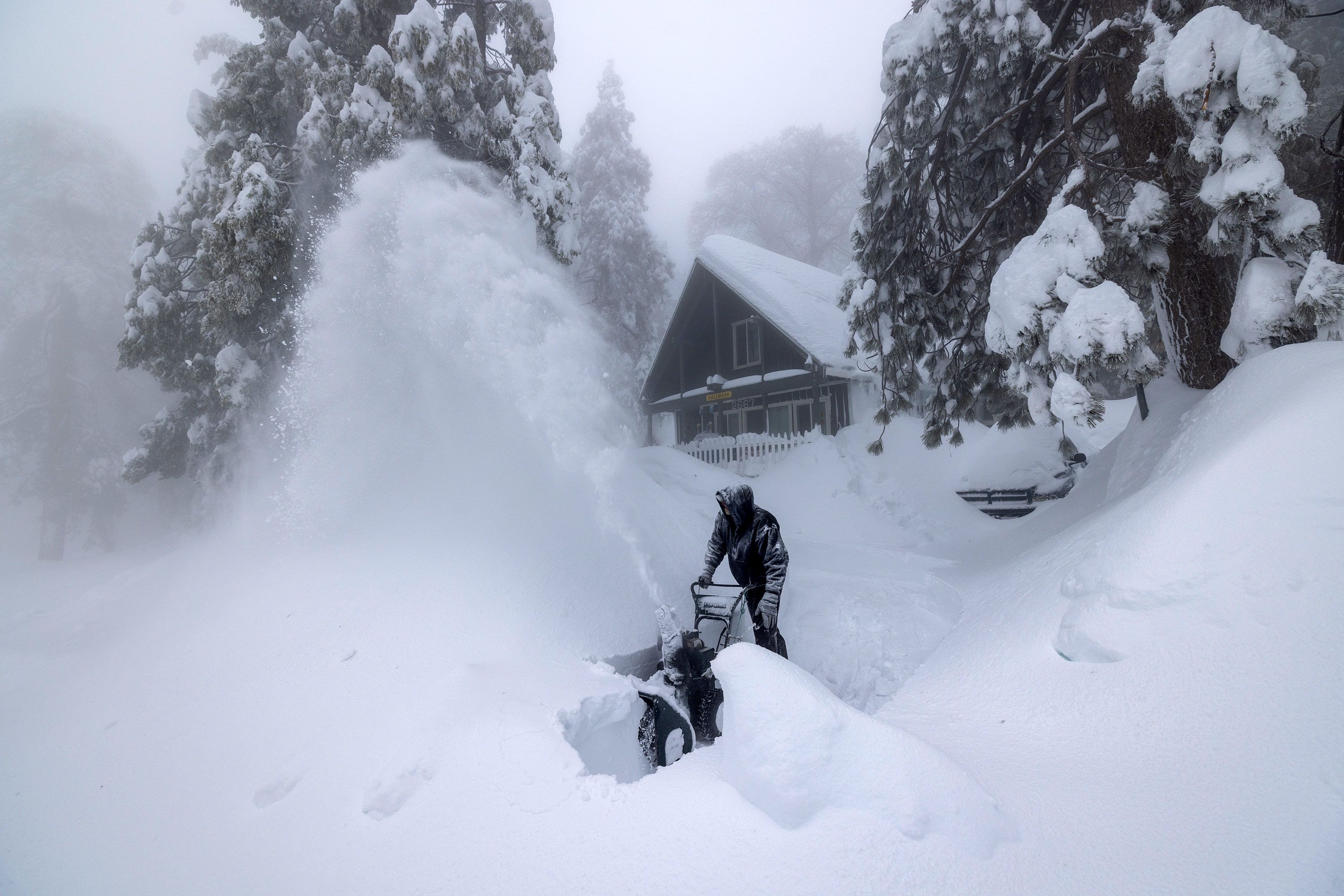 Latest California snow represents largest in season after slow start