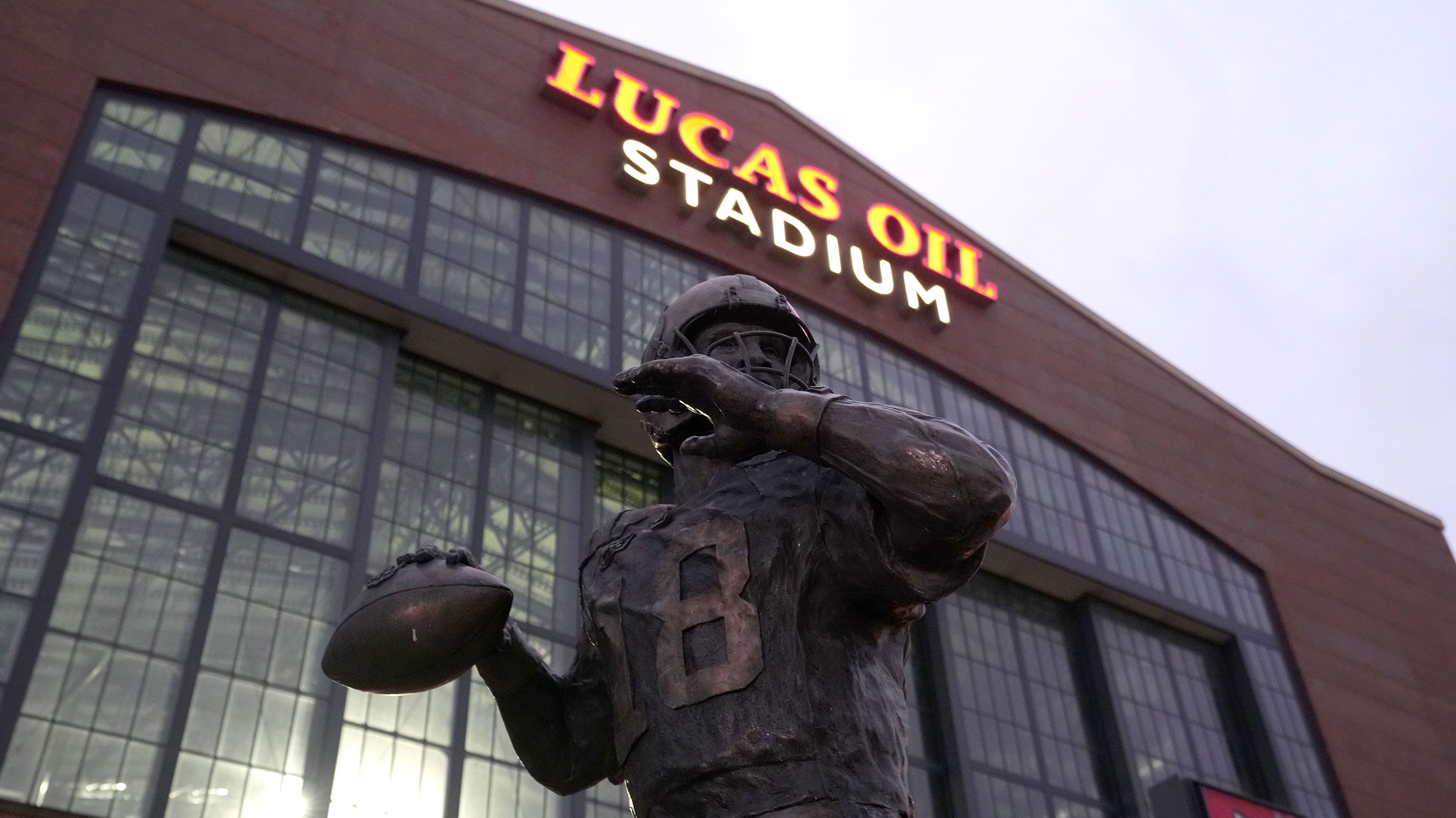 NFL Combine at Lucas Oil Stadium