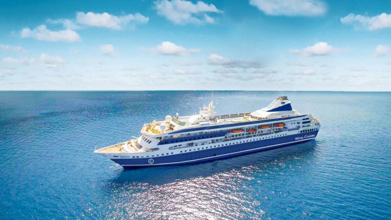 Life at Sea Cruises: You can now live on a cruise ship for $30,000 per year  | CNN