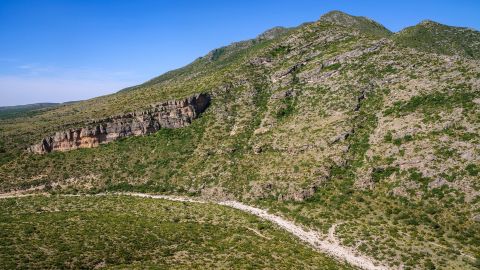 Guadalupe Mountains National Park is home to the four highest mountains in Texas.
