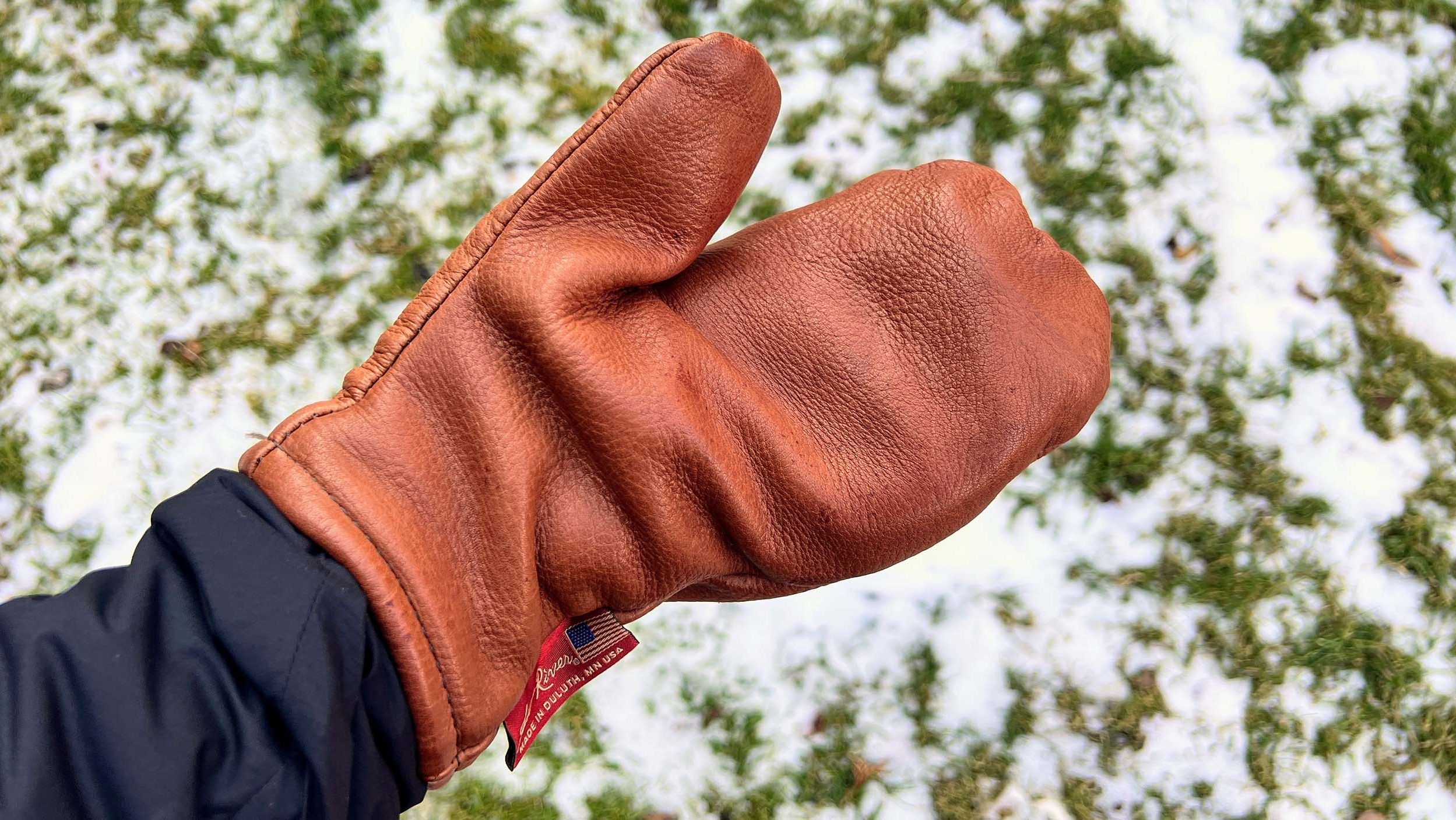 Frost River North Pacific mittens review